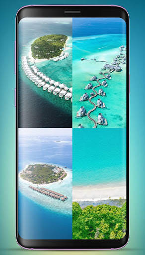 Maldives Island Wallpaper HD screenshot 1