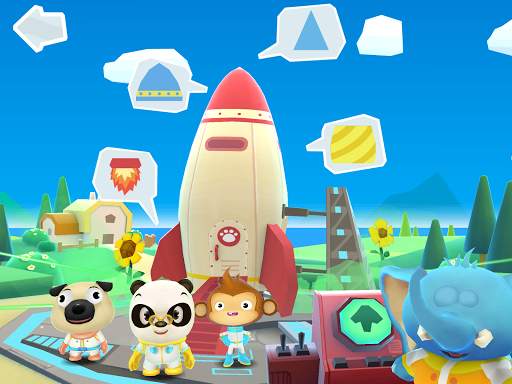 Dr. Panda in Space screenshot 20