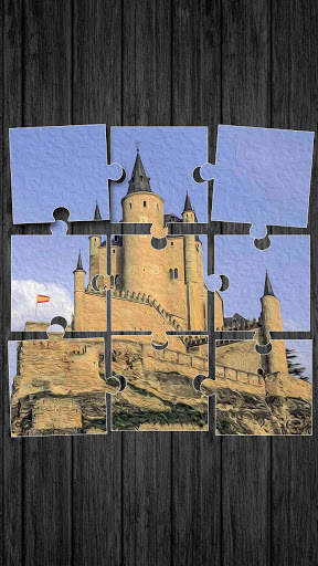 Castles Puzzle Game screenshot 1