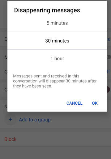 OTRA Messenger is a FREE messaging app available screenshot 5