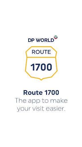 DP World Antwerp – Route 1700 screenshot 1