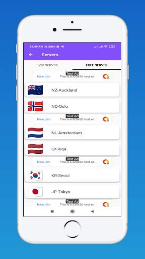 Super Vpn -Xxxx Vpn Master screenshot 1