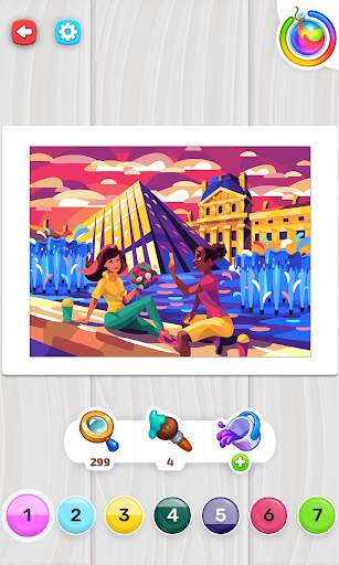 Color Stories - color journey, paint art gallery screenshot 15