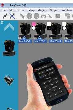 Freestyler DMX Remote FREE screenshot 1