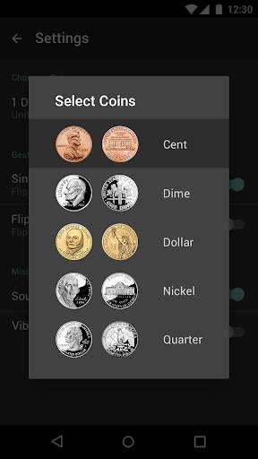 Coin Flip Free screenshot 2
