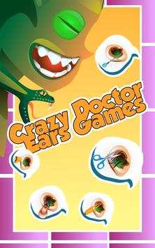 Crazy Doctor Ears Games screenshot 3
