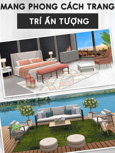 Thiết kế:Trò chơi thiết kế nhà, trang trí nội thất screenshot 10