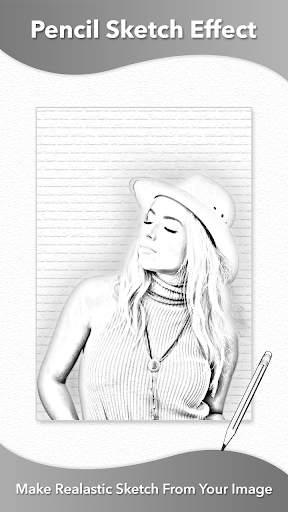Pencil Photo Sketch Effect 4 تصوير الشاشة
