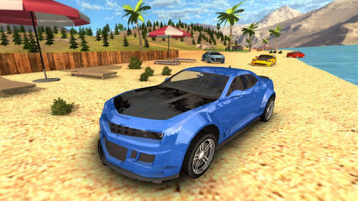 Crime Car Driving Simulator screenshot 4