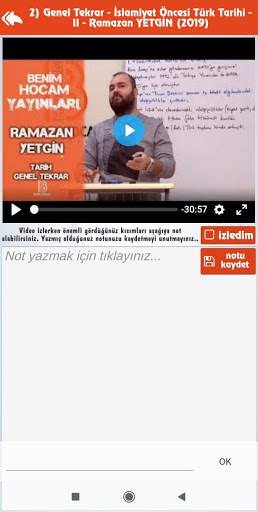 Benim Hocam KPSS 2020 screenshot 7