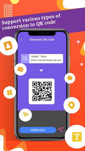 Lite Qr - Free QR code reader & Barcode scanner screenshot 4
