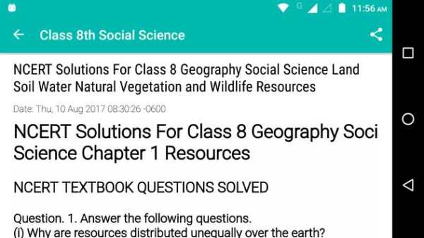 CBSE Social Science 8th Class screenshot 4