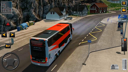 Coach bus simulator indonesia screenshot 4