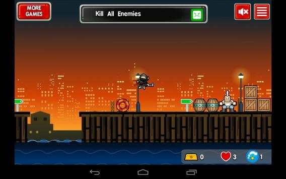 Sticky Ninja Missions screenshot 1