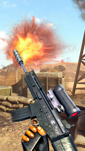 Sniper Attack 3D: Shooting War screenshot 3