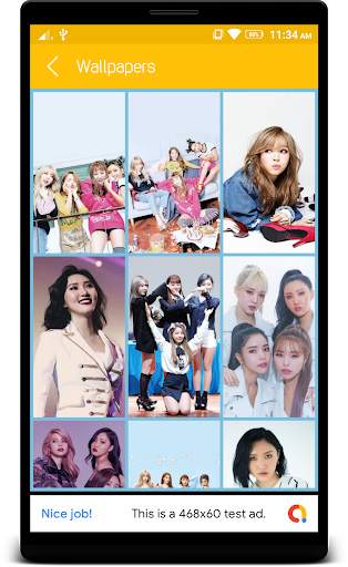 Mamamoo Lock Screen 3 تصوير الشاشة