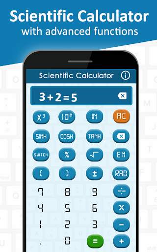 Scientific Calculator - Advanced Math Calculator screenshot 1
