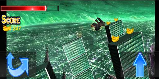 Gorilla On Fire!! screenshot 5
