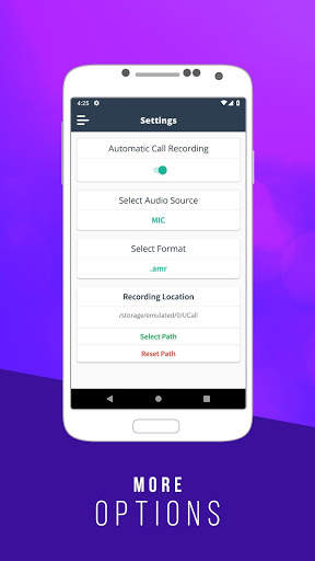 Call Recorder - Automatic Call Recorder - Ucall 5 تصوير الشاشة