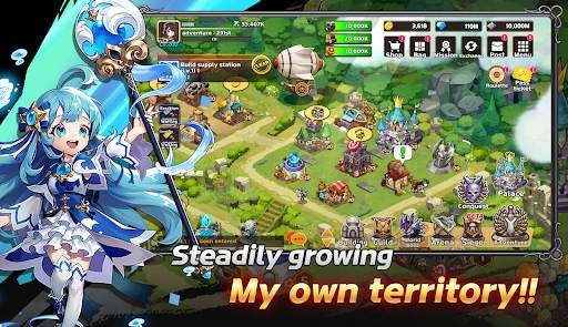 Legend of Kingdom screenshot 3