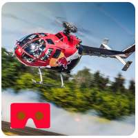 VR Helicopter Flight Simulator logo