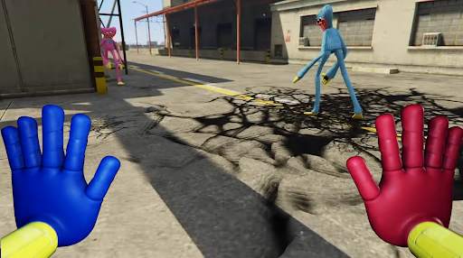 Poppy Rope Game screenshot 4