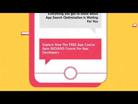 App Store Optimization Apps SEO guide Free course screenshot 1