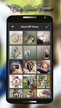 PIP Photo Collage Editor screenshot 1