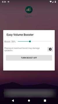 Easy Volume Booster screenshot 1