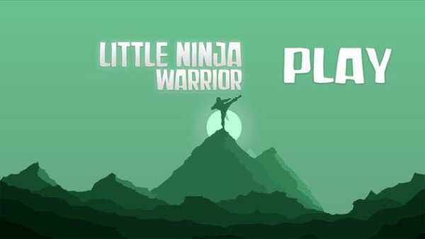 Little Ninja Warrior screenshot 1