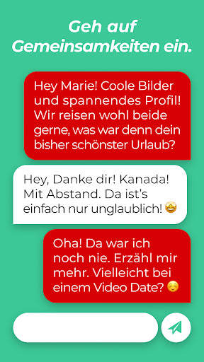 Parship: die Dating App screenshot 7