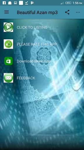 Beautiful Azan mp3 screenshot 2