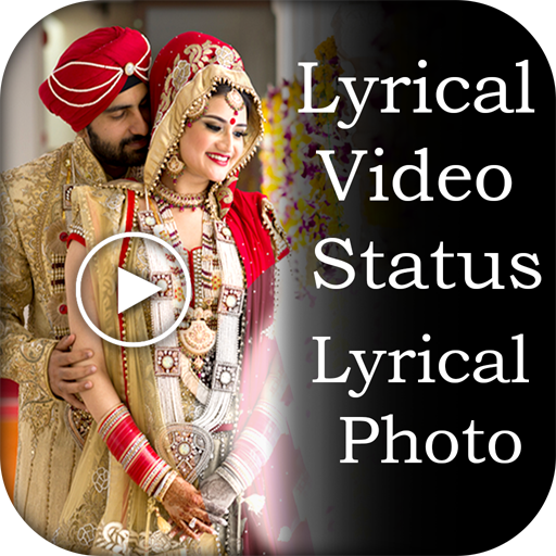 Lyrical Video Status Lyrical Photo : Vid Dp Status आइकन