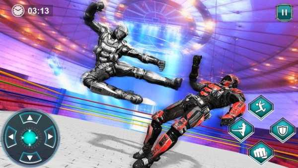 Real 🤖 Robots War Steel Ring Fighting 2019 screenshot 3