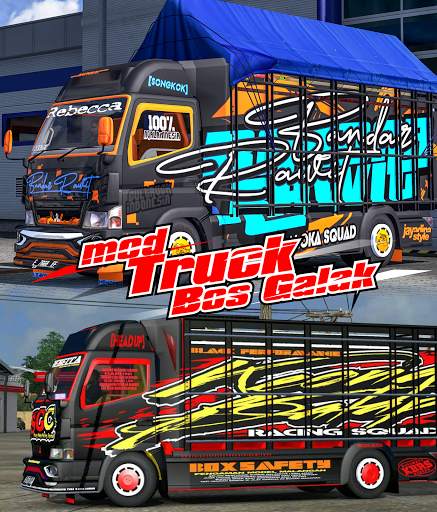 Mod Truk Bos Galak screenshot 1