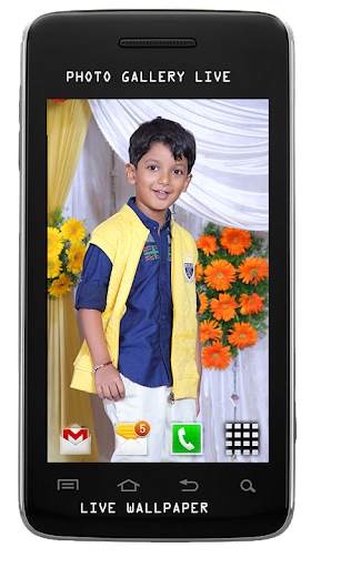 Photo Gallery Live Wallpaper screenshot 3