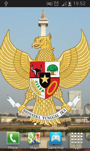 Indonesia Flag Live Wallpaper screenshot 3