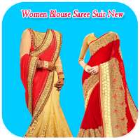 Women Blouse Saree Suit New logo