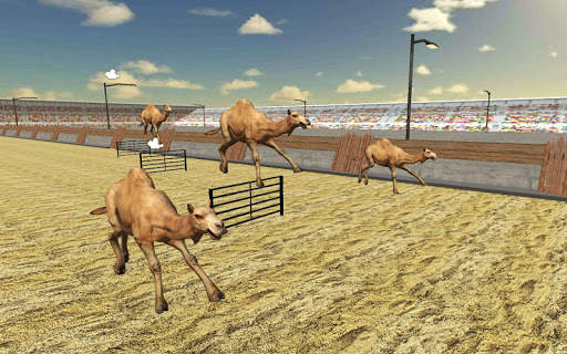Camel Race Dubai Camel Simulator screenshot 2