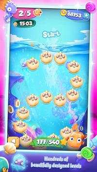Fish Ocean Match 3 Games Free screenshot 2