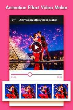 Heart Photo Animation Effect Video Maker 2018 Love screenshot 2