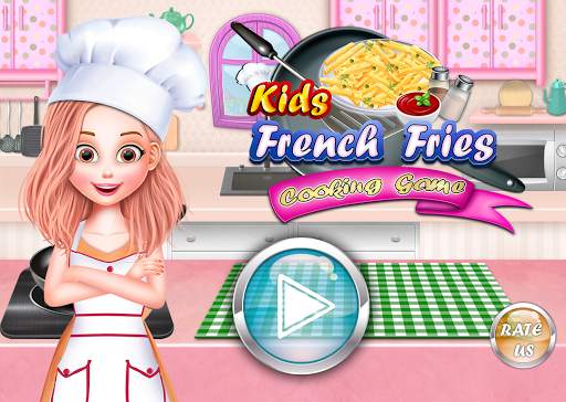 Crispy French Fries Recipe - Fries Cooking Game screenshot 1