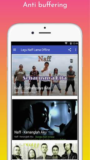 Lagu Naff Lama Offline screenshot 1