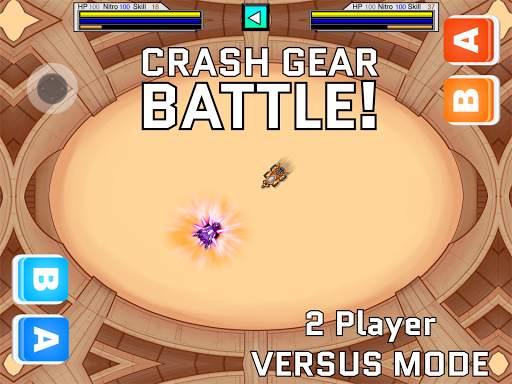 Crash Gear - Car Fighting 1-2 player Versus game screenshot 3
