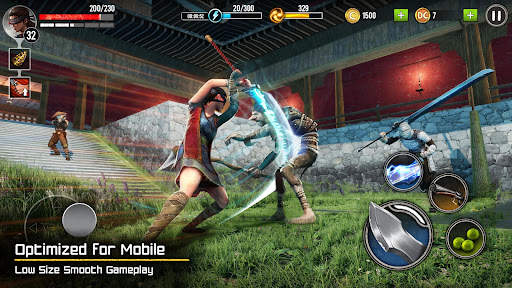 Ninja Ryuko RPG - Game Offline screenshot 3
