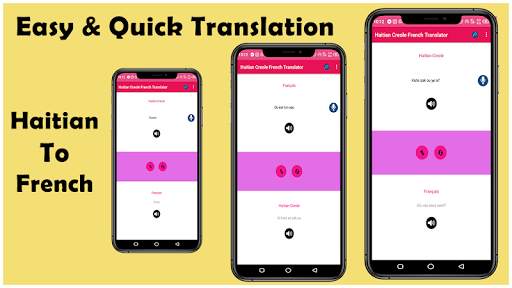 Traduction Kreyòl Ayisyen Français скриншот 1