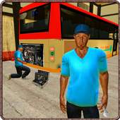 Mechanic Workshop 3D: Bus Mechanic Garage Sim 1.1