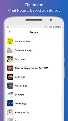 Minits - Social Group Chats screenshot 5
