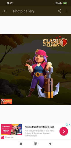 Clash of Clans Wallpapers screenshot 6