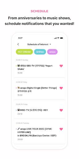 SMTOWN | OFFICIAL screenshot 4